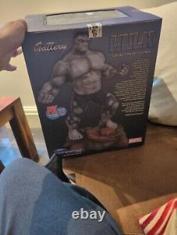 The Hulk Grey Edition PVC Diorama Sealed SDCC PX Exclusive Extremely Rare