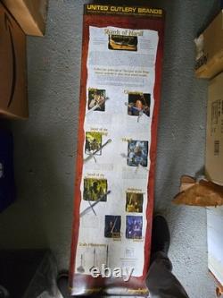 The Lord Of The Rings The Shards Of Narsil New Uc-1296 Extremely Rare # 4791 Coa