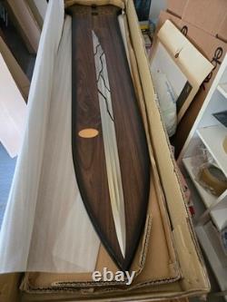 The Lord Of The Rings The Shards Of Narsil New Uc-1296 Extremely Rare # 4791 Coa
