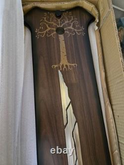 The Lord Of The Rings The Shards Of Narsil New Uc-1296 Extremely Rare # 4791 Coa
