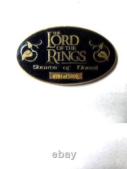 The Lord Of The Rings The Shards Of Narsil New Uc-1296 Extremely Rare # 4791 Coa