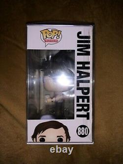 The Office US Funko Pop Three-hole Punch Jim EXTREMELY RARE. 880