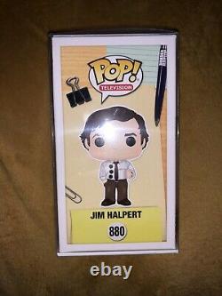 The Office US Funko Pop Three-hole Punch Jim EXTREMELY RARE. 880
