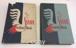 The Savoy Cocktail Book New Edition Extremely Rare 1952