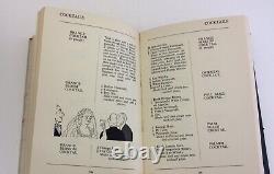 The Savoy Cocktail Book New Edition Extremely Rare 1952