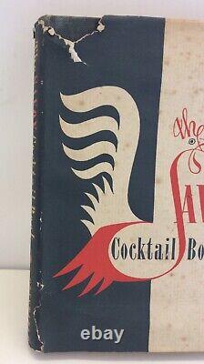 The Savoy Cocktail Book New Edition Extremely Rare 1952