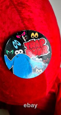 The Trap Door Rogg Plush Toy Extremely Rare Vintage with Tags Collectable Toy