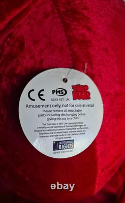 The Trap Door Rogg Plush Toy Extremely Rare Vintage with Tags Collectable Toy