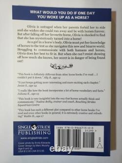 The Trouble With Being a Horse Emily Edwards 2010 Paperback EXTREMELY RARE NEW The Trouble With Being a Horse Emily Edwards 2010 Paperback EXTREMELY RARE NEW