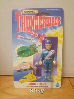 The Vintage Thunderbirds John Tracy Figure New Carded 1993 Extremely Rare BNIB