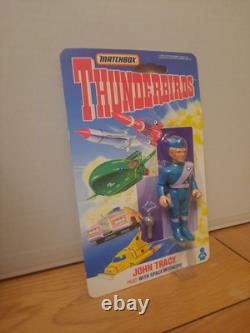 The Vintage Thunderbirds John Tracy Figure New Carded 1993 Extremely Rare BNIB