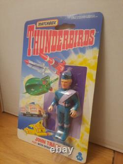 The Vintage Thunderbirds John Tracy Figure New Carded 1993 Extremely Rare BNIB