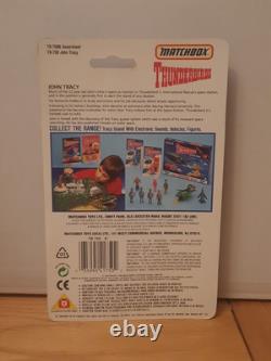 The Vintage Thunderbirds John Tracy Figure New Carded 1993 Extremely Rare BNIB
