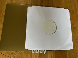 The Who The Moon Years (Extremely Rare White Label Test Pressing)