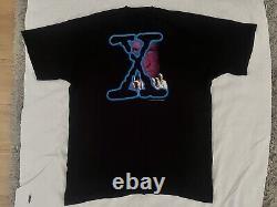 The X Files Collectible T-Shirt, 1997 Black, XL EXTREMELY RARE Brand New