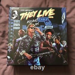 They live Assault On Cable 54' EXTREMELY RARE Kickstarter only Board Game