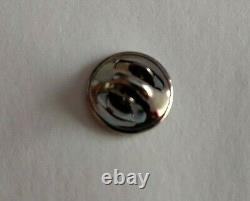 Thierry Mugler EXTREMELY RARE Vintage 1990's Angel Star Lapel Pin Badge. Bowie