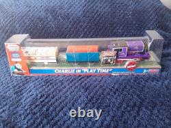 Thomas Trackmaster Charlie In Play Time Brand New In Box Extremely Rare 2010