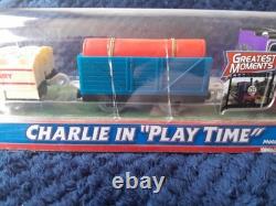 Thomas Trackmaster Charlie In Play Time Brand New In Box Extremely Rare 2010