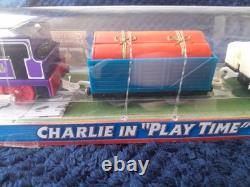 Thomas Trackmaster Charlie In Play Time Brand New In Box Extremely Rare 2010