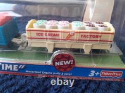 Thomas Trackmaster Charlie In Play Time Brand New In Box Extremely Rare 2010