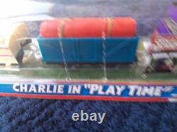 Thomas Trackmaster Charlie In Play Time Brand New In Box Extremely Rare 2010
