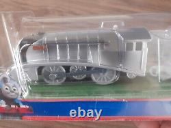 Thomas trackmaster coal mustache spencer brand new in sealed box extremely rare