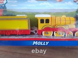 Thomas trackmaster molly train brand new in box extremely rare 2010 old style