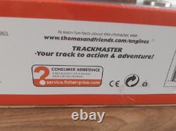 Thomas trackmaster up up & away percy brand new boxed extremely rare 2010