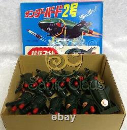Thunderbirds Extremely Rare Vintage Set Of 12 Thunderbird 2 Toy Guns (mn)