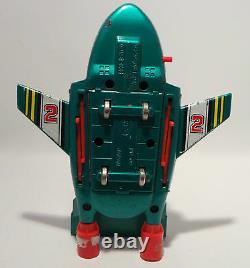 Thunderbirds Extremely Rare Vintage Thunderbird 2 Made In Japan (mn)