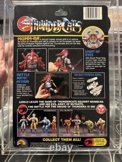 Thundercats Mummra Energizer UKG Afa Extremely Rare 8 Back