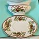 Tiffany & Co Holiday Garland Gravy Bowl Underplate Extremely Rare New Old Stock