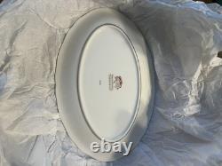 Tiffany & Co Holiday Garland Gravy Bowl Underplate Extremely Rare New Old Stock
