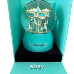 Tiffany & Co Limited snow Globe home from Japan novelty extremely rare NEW