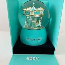 Tiffany & Co Limited snow Globe home from Japan novelty extremely rare NEW