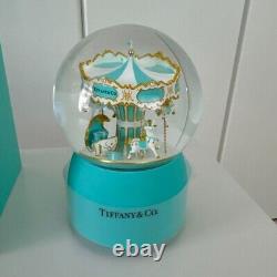 Tiffany & Co Limited snow Globe home from Japan novelty extremely rare NEW