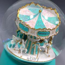 Tiffany brand new snow globe from Japan extremely rare Popular cute 202209R