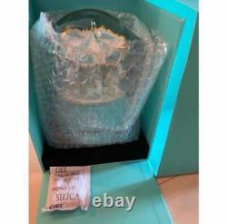 Tiffany brand new snow globe merry-go-round from Japan extremely rare cute