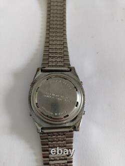 Timex Quartz. Chronograph. World Time Zones. Extremely Rare. New Batteries