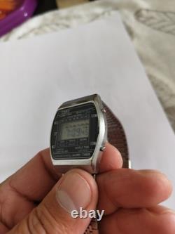 Timex Quartz. Chronograph. World Time Zones. Extremely Rare. New Batteries