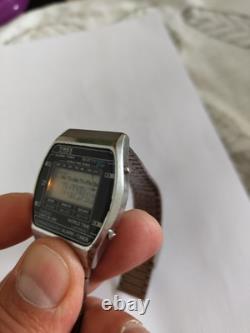 Timex Quartz. Chronograph. World Time Zones. Extremely Rare. New Batteries