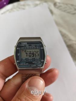 Timex Quartz. Chronograph. World Time Zones. Extremely Rare. New Batteries