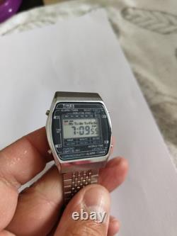 Timex Quartz. Chronograph. World Time Zones. Extremely Rare. New Batteries