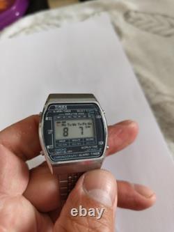 Timex Quartz. Chronograph. World Time Zones. Extremely Rare. New Batteries