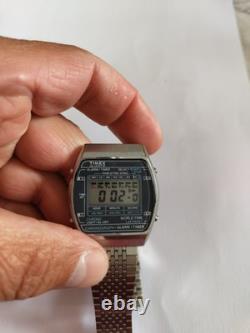 Timex Quartz. Chronograph. World Time Zones. Extremely Rare. New Batteries