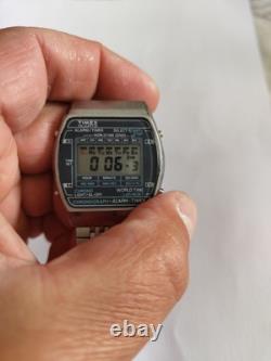 Timex Quartz. Chronograph. World Time Zones. Extremely Rare. New Batteries
