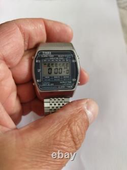 Timex Quartz. Chronograph. World Time Zones. Extremely Rare. New Batteries