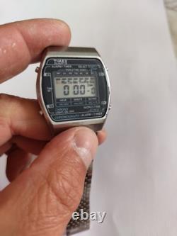 Timex Quartz. Chronograph. World Time Zones. Extremely Rare. New Batteries