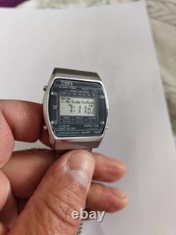 Timex Quartz. Chronograph. World Time Zones. Extremely Rare. New Batteries